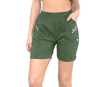 Immagine di CURVY GIRL STRETCH COTTON SUPER COMFY SHORTS